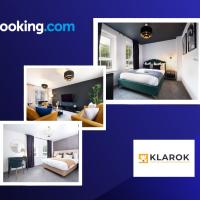 Four Bedroom Semi Detached House By Klarok Accommodation Peterborough With Free Parking & Garden