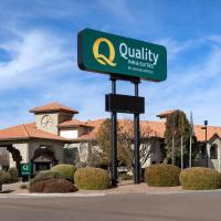 Quality Inn & Suites Gallup I-40 Exit 20，位于盖洛普盖洛普市政机场 - GUP附近的酒店
