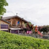 Agritur Maso alle Rose B&B e Restaurant，位于Fiavè的酒店