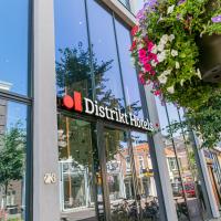 Distrikt Hotels Amsterdam Zaandam，位于赞丹的酒店