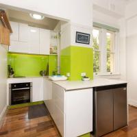 Tranquil 1 Bedroom Apartment - Rushcutters Bay Self-Catering，位于悉尼拉什卡特斯湾的酒店