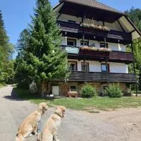 Waldblick Ferienwohnungen,位于黑林山区邦多夫的酒店