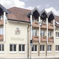 Hotel Scheffelhof，位于巴特塞京根的酒店