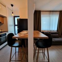 Onix - Nordic Studio Apartment 3, Premium Parking，位于布加勒斯特Pipera的酒店