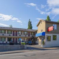 Broadway Inn by OYO Portland Downtown，位于波特兰劳埃德区/会议中心的酒店