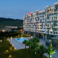 Miracle Istanbul Asia Airport Hotel & Spa，位于伊斯坦布尔Hermandere的酒店