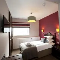 皇冠宾馆,位于斯托诺韦的酒店