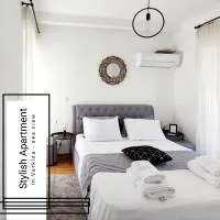Varkiza Sea View Apartment - Free Parking，位于瓦里的酒店