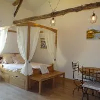 L'Oratori : chambre l'Authentique，位于Sérignac的酒店