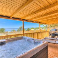 Mobile home 641 - Jacuzzi, Sea View & Pool Side，位于塞尔瑟的酒店