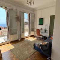Monaco entire flat with spectacular terrace and sea view，位于蒙特卡罗Monaco Heliport - MCM附近的酒店