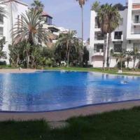 Luxueux appartement à la Marina d’agadir，位于阿加迪尔玛丽娜的酒店