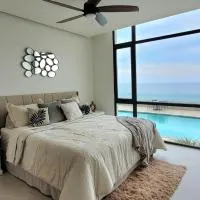 Seafront Condo Pool and Jacuzzi，位于罗萨里托的酒店