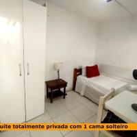 Suite Kit Econômica Privativa 10 min Metrô e Aeroporto CGH，位于圣保罗Campo Belo的酒店