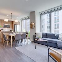 Stylish Condo at Clarendon with Rooftop Views，位于阿林顿克莱仁登的酒店