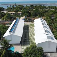 Duplex para temporada 50m da praia，位于塞古罗港Coroa Vermelha的酒店
