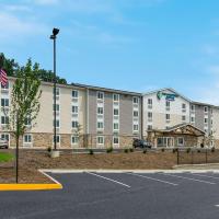 WoodSpring Suites Roanoke，位于罗阿诺罗阿诺克机场 - ROA附近的酒店