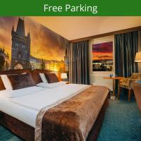 Plaza Prague Hotel - Czech Leading Hotels，位于布拉格布拉格07的酒店