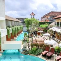 The Lagoon Bali Pool Hotel and Suites，位于勒吉安勒吉安市中心的酒店