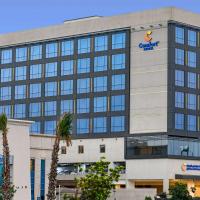 Comfort Hotel Jeddah King Road，位于吉达阿卜杜勒阿齐兹国王路的酒店