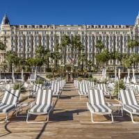 Carlton Cannes, a Regent Hotel，位于戛纳戛纳市中心的酒店
