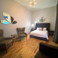 Suites Alcazar，位于墨西哥城Tabacalera的酒店