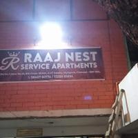 RAAJNEST SERVICE APARTMENTS，位于钦奈Mylapore的酒店