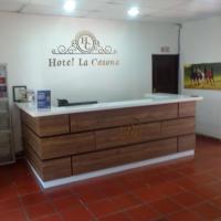 Hotel La Casona，位于Chinácota的酒店