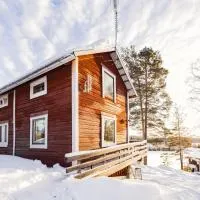 Kalix Riverside inn, Farm timbering，位于卡利克斯的酒店