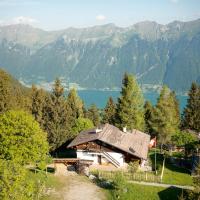 Chalet am Sunne-Egge auf Axalp bei Brienz，位于阿克斯普的酒店