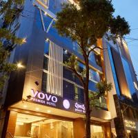 VOVO PREMIER HOTEL，位于班加罗尔甘地纳格尔区的酒店