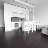 Riga Modern Apartment，位于里加Bisumuiza的酒店