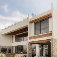 Casa de lujo, hasta con cine privado,位于圣米格尔-德阿连德的酒店