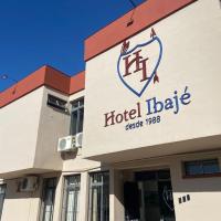 Hotel Ibajé，位于巴热古斯塔沃克莱默司令国际机场 - BGX附近的酒店