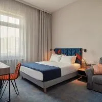 Hotel Faros Gdansk Airport，位于格但斯克雷比赫瓦的酒店