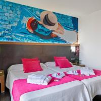 Flash Hotel Benidorm - Recommended Adults Only 4 Sup，位于贝尼多姆林孔德卢瓦的酒店