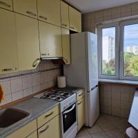 APARTAMENT zielona Retkinia - blisko ZOO, Atlas Arena, Mandoria, S14, Lotnisko，位于罗兹罗兹瓦迪斯瓦夫雷蒙特机场 - LCJ附近的酒店