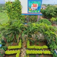 Mango Tree Homestay，位于亨比Jindal Vijaynagar Airport - VDY附近的酒店