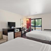 楔形山旅馆，位于莱文沃思的酒店
