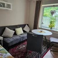 Ferienwohnung 2 Am Park，位于Divitz的酒店
