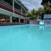 Hotel y Balneario Villa Paraíso，位于Catacamas的酒店