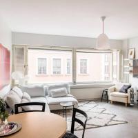 Modern 31sqm studio in Helsinki，位于赫尔辛基普那维里的酒店