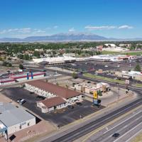 阿拉莫莎速8酒店，位于阿拉莫萨San Luis Valley Regional Airport - ALS附近的酒店