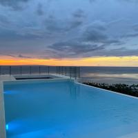 Villa Ocean Blue，位于拉斯特拉纳斯萨马纳埃尔凯特国际机场 - AZS附近的酒店