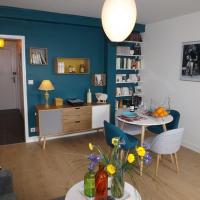 Appartement Aurillac, 2 pièces, 2 personnes - FR-1-742-389，位于欧里亚克欧里亚克机场 - AUR附近的酒店