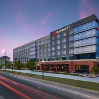 UNC Charlotte Marriott Hotel & Conference Center，位于夏洛特大学城的酒店