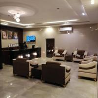 فندق اضواء المدينة，位于Sīdī Ḩamzah穆罕默德·本·阿卜杜勒-阿齐兹亲王机场 - MED附近的酒店