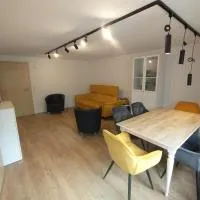 Schicke hundefreundliche Wohnung,位于Alsheim的酒店