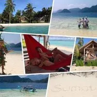 Palambak Paradise Resort Pulau Banyak，位于Pulau Palambakbesar的酒店