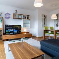 3 Zimmer Familienwohnung mit WLAN & Netflix，位于门兴格拉德巴赫Am Wasserturm的酒店